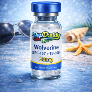Wolverine (BPC-157 + TB-500) (20mg)
