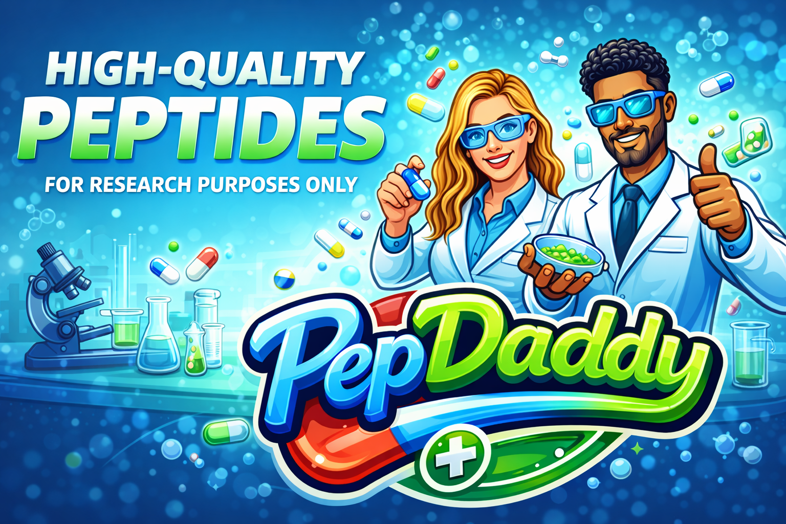 PepDaddy header