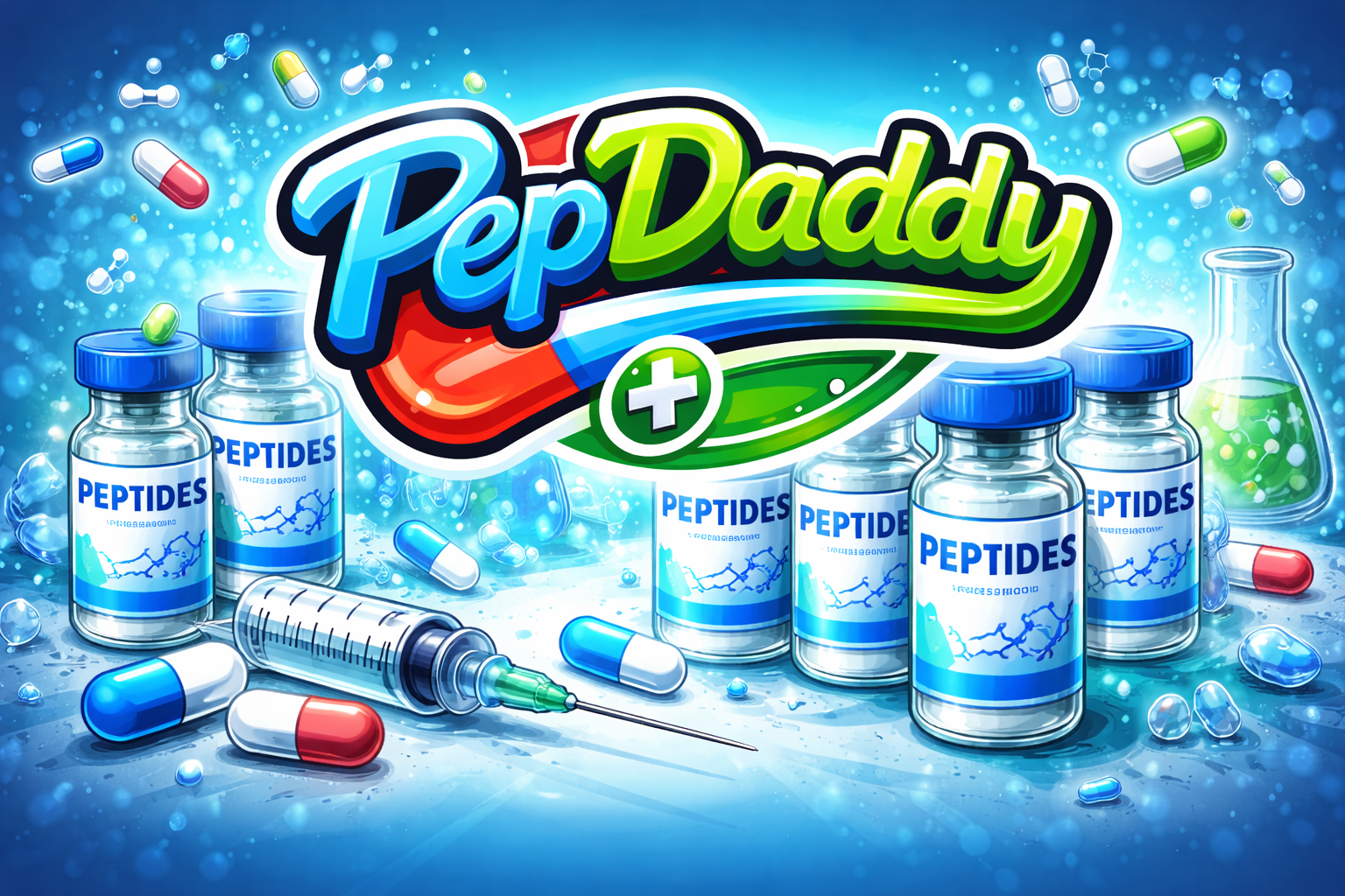 PepDaddy research banner