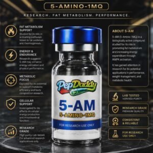 5-AM (5-Amino-1MQ) Research Compound