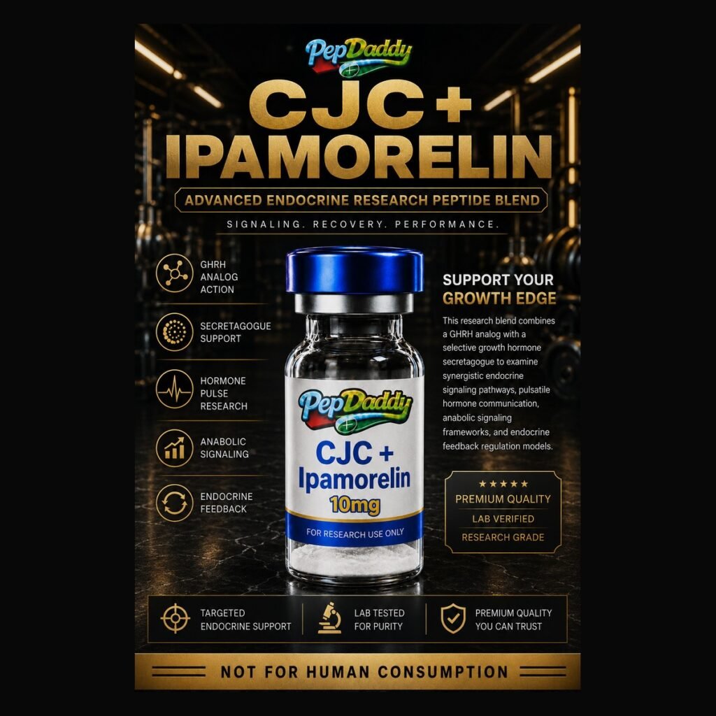 CJC + Ipamorelin (10mg)