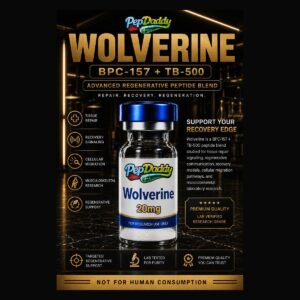 Wolverine (BPC-157 + TB-500) (20mg)