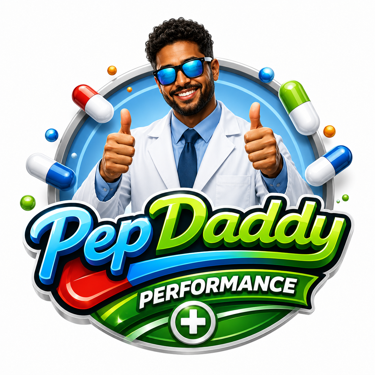 PepDaddy logo